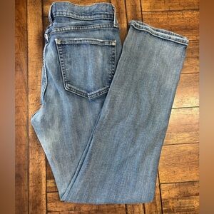 Urban Pipeline Men's Straight Leg Jeans - Light Blue